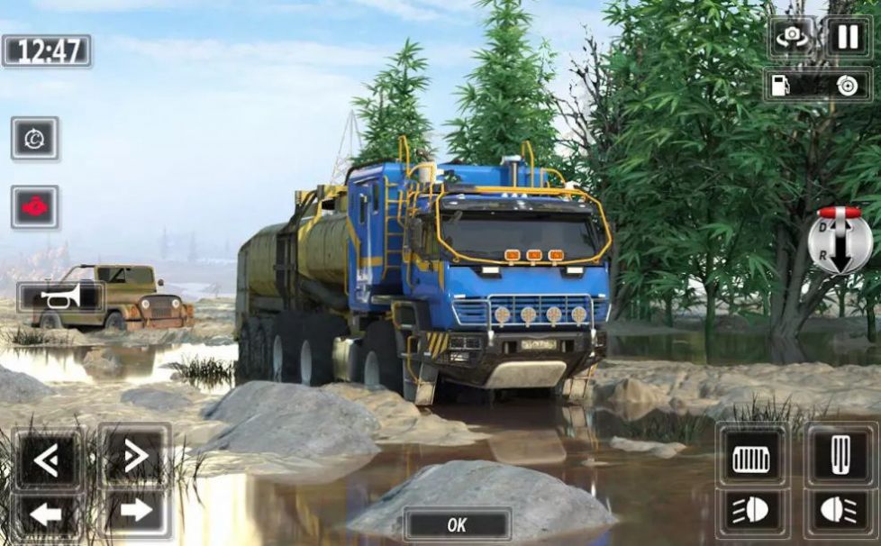 泥浆卡车越野驾驶图1