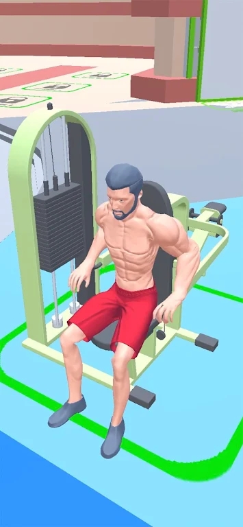 健身房闲置3D图2