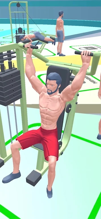 健身房闲置3D图1