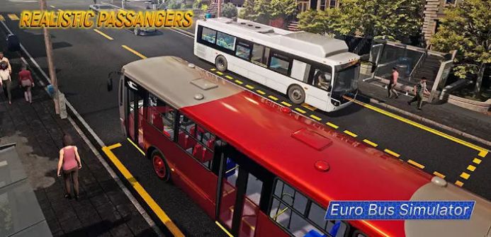 欧洲公共汽车模拟器游戏安卓版图0