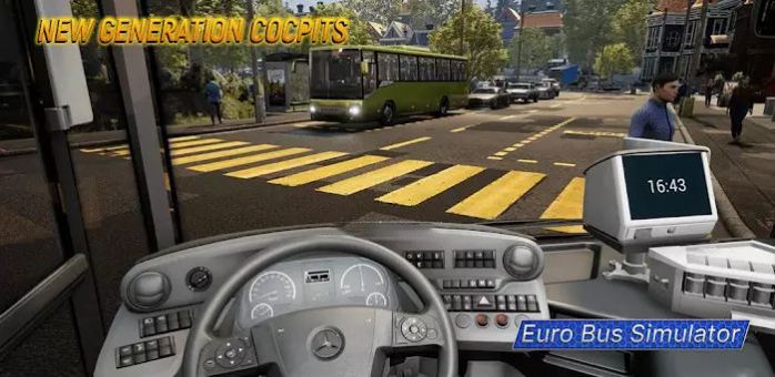 欧洲公共汽车模拟器游戏安卓版图1