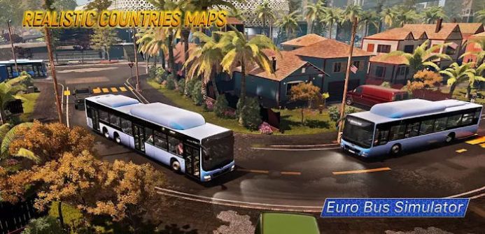 欧洲公共汽车模拟器游戏安卓版图2