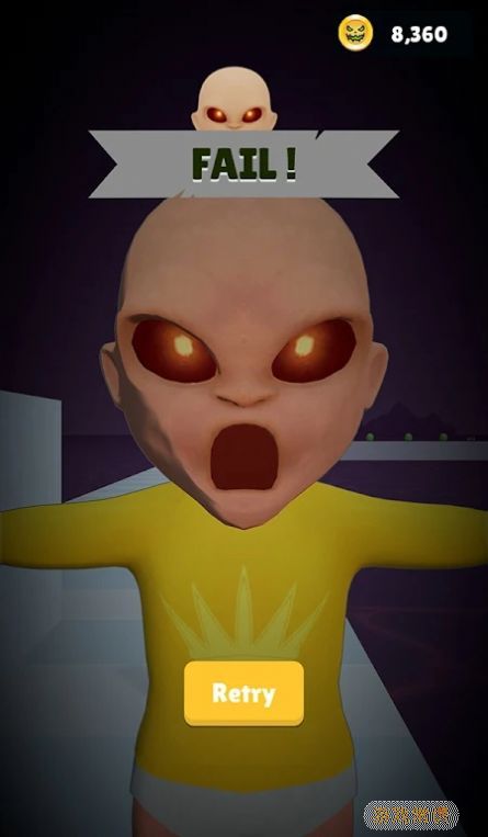 黄衣宝贝为了生命奔跑游戏官方手机版（Yellow Baby: Run For Life）图片1