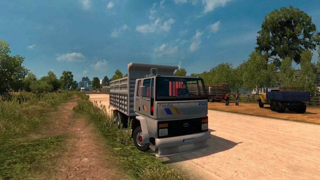 卡车货物运输模拟器图0
