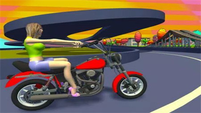 3D摩托车比赛图1