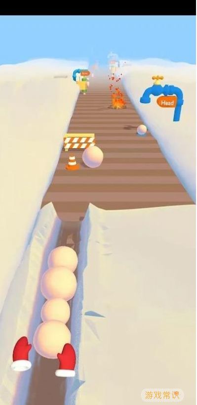 雪人滚滚游戏官方版图片1