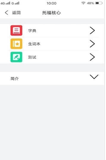 四六级单词斩图0