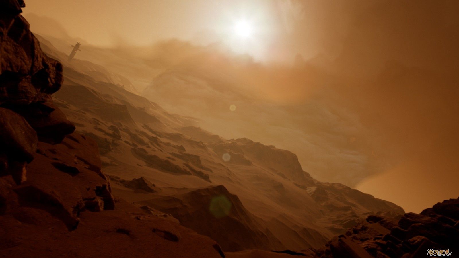 单人科幻游戏《火星孤征》新视频 美女冒险探索