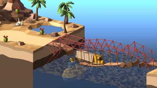 桥梁建筑模拟器图0