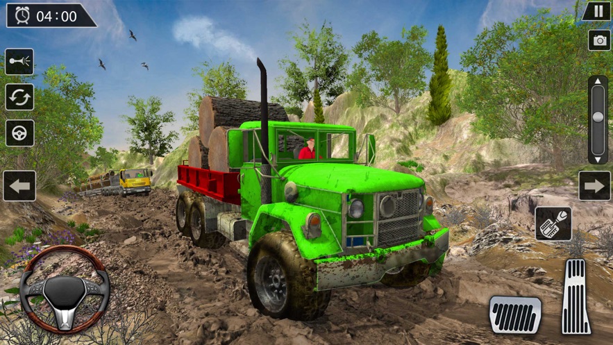 越野泥卡车司机模拟图2