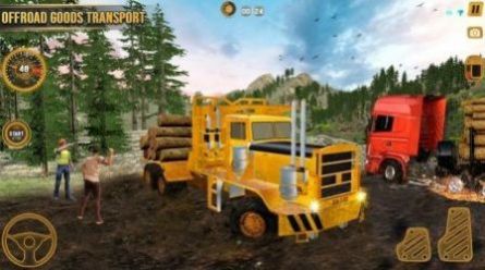 卡车模拟器驾驶游戏安卓版图2