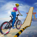 疯狂自行车特技赛3D手游app