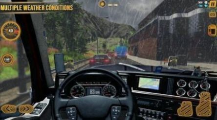 卡车模拟器驾驶游戏安卓版图1
