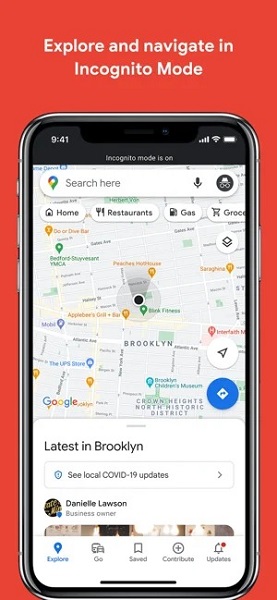 谷歌地图app原版手机版下载图4