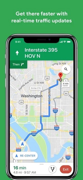 谷歌地图app原版手机版下载图2