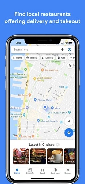 谷歌地图app原版手机版下载图0