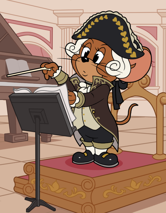音乐之声 《猫和老鼠》音乐家杰瑞·皇家乐师隆重登场！