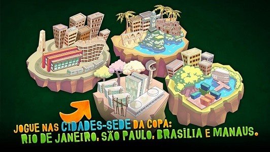 巴西狂奔之旅图2