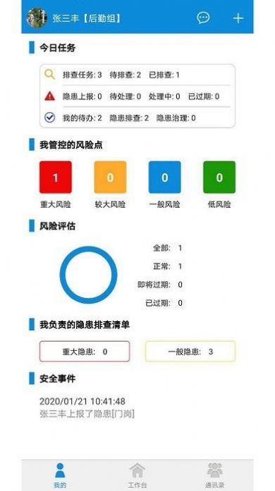 双重预防监管端图2