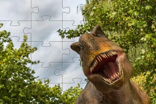 侏罗纪公园动物拼图图0