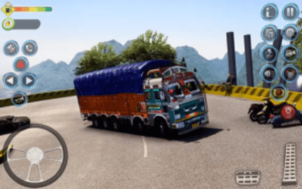 印度卡车驾驶3D图0