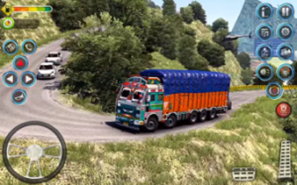 印度卡车驾驶3D图2