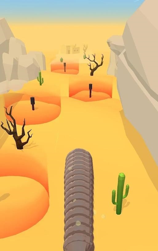 沙虫障碍跑游戏安卓图2