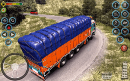 印度卡车驾驶3D图1