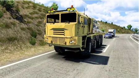 军队货车驾驶3D图0