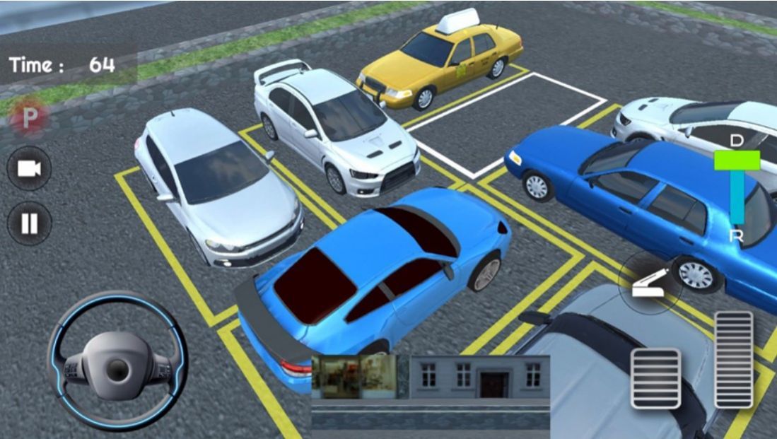 停车场驾校模拟图2