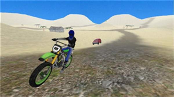 摩托车越野3D图0