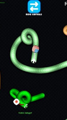 经典贪吃蛇战斗游戏正版手机版图0