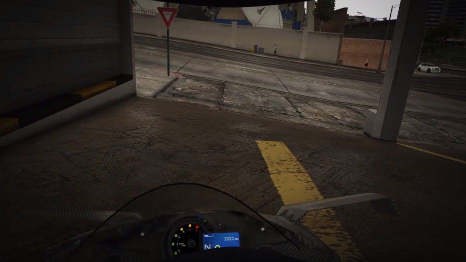 川崎h2摩托车驾驶模拟器破解版图0