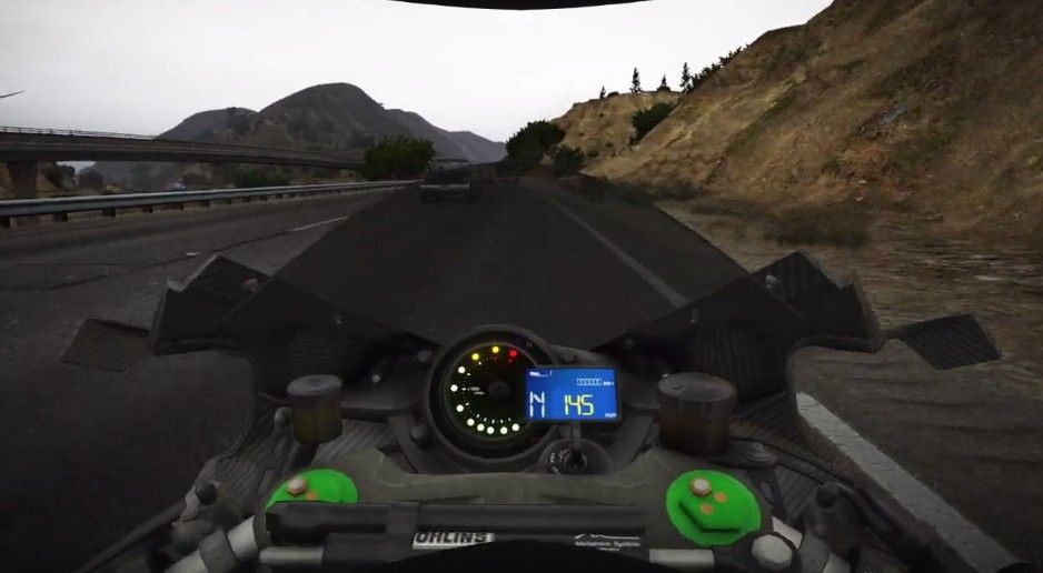 川崎h2摩托车驾驶模拟器破解版图1
