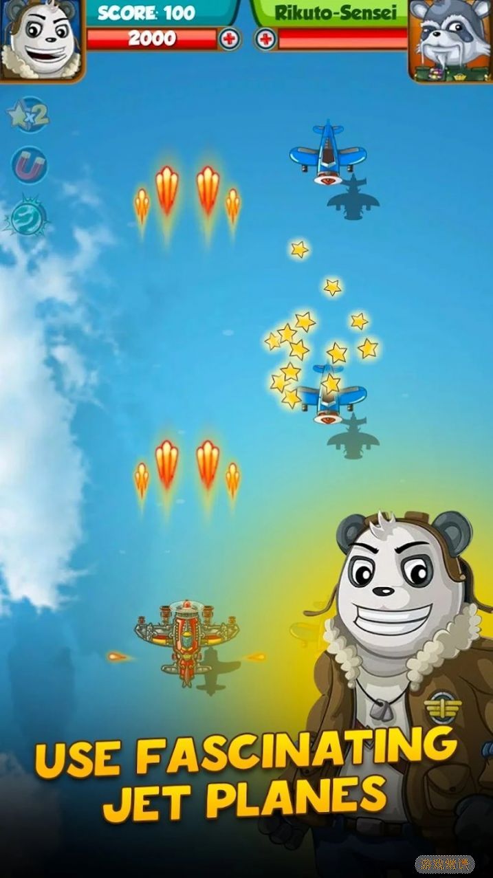 熊猫空袭游戏安卓版图片1