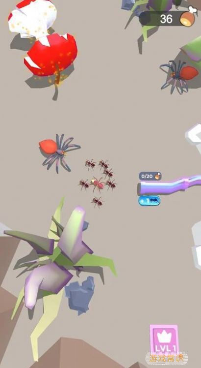 蚂蚁大陆进化放置游戏安卓版图片1