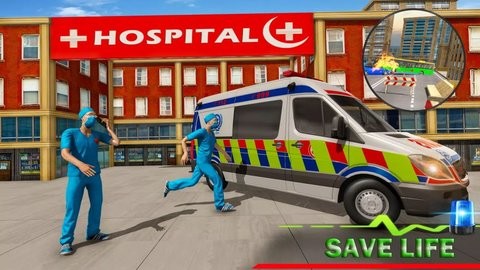 城市急救车模拟图2