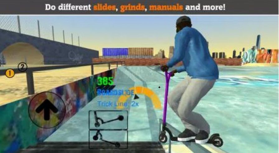 自由滑板极限3D图0