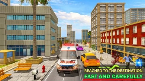城市急救车模拟图1