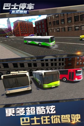 真实模拟巴士停车图0
