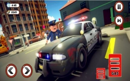 虚拟警察未来交通图1