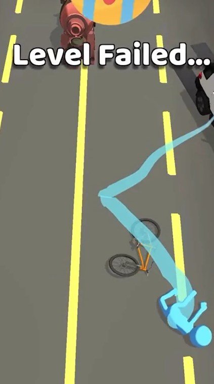 自行车逃生3D图0