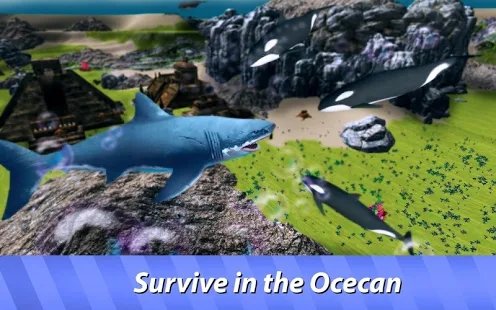 巨齿鲨生存模拟器图1