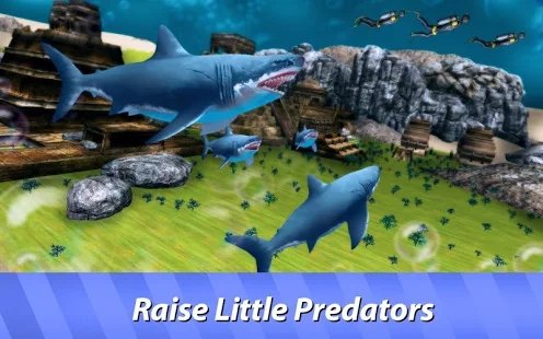 巨齿鲨生存模拟器图2