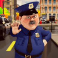 虚拟警察未来交通