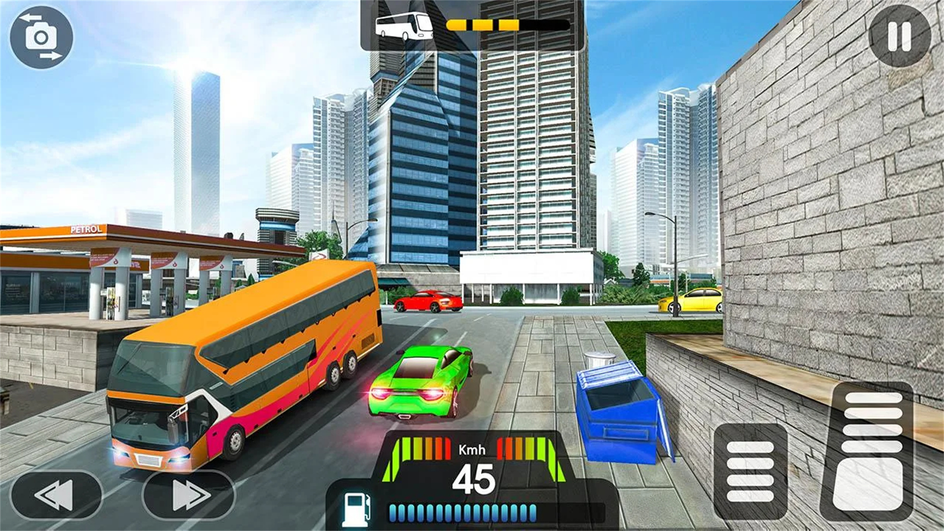 模拟驾驶大巴车游戏官方手机版图0