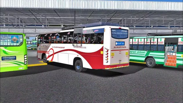 蔻驰公交司机模拟器3d图0