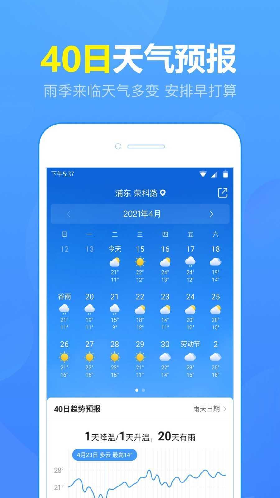 15日天气预报图0