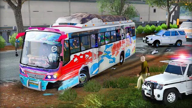蔻驰公交司机模拟器3d图1