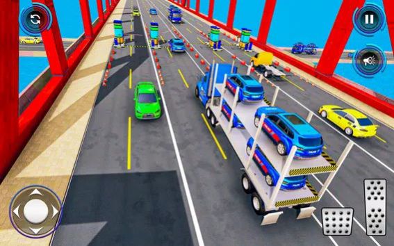 警察货物卡车运输游戏官方手机版图1